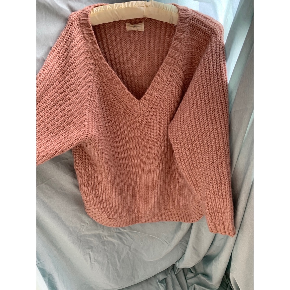 Lou & Grey Pink Sweater